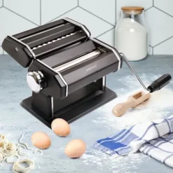 2-i-1 deg- och pastamaskin, svart, KINGHOFF KH-1927