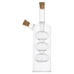 2-i-1 designolja/vinägerflaska