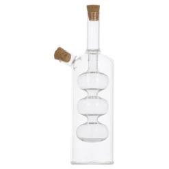 2-i-1 designolja/vinägerflaska