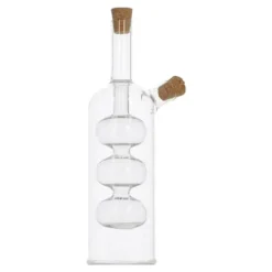 2-i-1 designolja/vinägerflaska