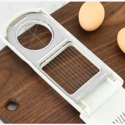 2-i-1 Äggskivare i Rostfritt Stål