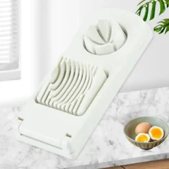 2-i-1 Äggskivare i Rostfritt Stål