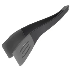 3-i-1 kökstång i silikon för grillning - Värmebeständig låsbar mattång