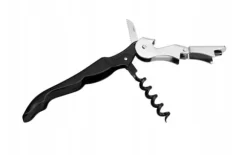 3-i-1 korkskruv vinöppnare med kniv