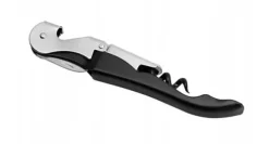 3-i-1 korkskruv vinöppnare med kniv