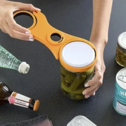 5-i-1 Multifunktionell Burköppnare InnovaGoods