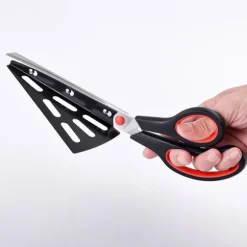 2-i-1 Pizzasax i Rostfritt stål