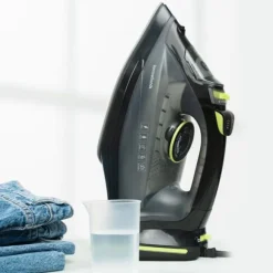 2-i-1 Sladdlöst ångstrykjärn Stiron InnovaGoods 2400 W 20-30 g/min