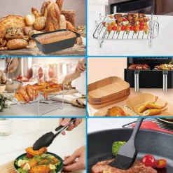 6i1 Tillbehör till AirFryer Ninja 3.7-4.2QT