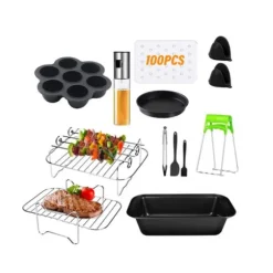 11-i-1 Tillbehör till AirFryer Ninja DZ201