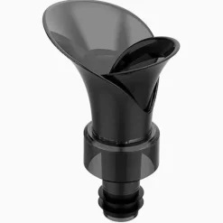 2-i-1 Vinluftare Dekanter Flaskpip med Förslutning