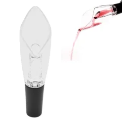 2-i-1 vinluftare hällare Rödvinsluftning hällkar Karaffpip för hemmet Hotellkök Bar Restaurang