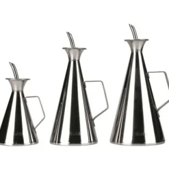 IBILI 731710 Antidroppolja i rostfritt stål Silver 12 x 12 x 28 cm