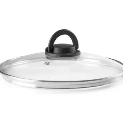 IBILI 970918 Fällbart handtagslock, glas, transparent, 18 x 18 x 3 cm