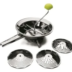 Ibili 765320 Potatisstötare 18/10 Rostfritt stål