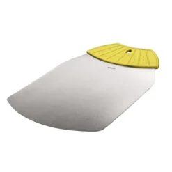 Ibili 781700 rektangulär tårt- och pizzaskyffel 37x25 cm rostfritt stål