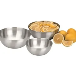 Ibili 717025 Rostfri salladsskål 25 cm