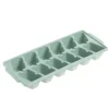 ICE CUBE CONTAINER WITH LID.NORDIC GREEN