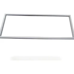 ICKE-MAGNETISK FRYSDÖRRTSÄTNING - VIT