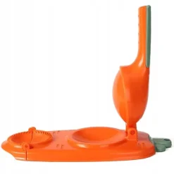 2-i-1-dumplingmaskin, rund dumplingformmaskin, manuell dumplingmaskin