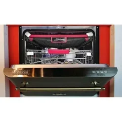 Inbyggd diskmaskin - Kaiser - Empire S60 U 88XL - 60cm - 6 program - Svart