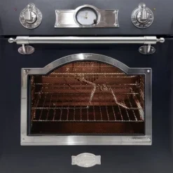 Inbyggd elektrisk spis - KAISER - EH 6355 Em Sil - 8 funktioner - Induktion - Antracit