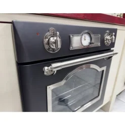 Inbyggd elektrisk spis - KAISER - EH 6355 Em Sil - 8 funktioner - Induktion - Antracit