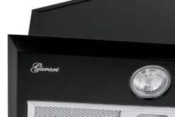 Inbyggd fläkt - GURARI - GCH B 051 70 BL - 70 cm - Svart - 1000 m³/h