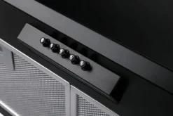 Inbyggd fläkt - GURARI - GCH B 051 70 BL - 70 cm - Svart - 1000 m³/h