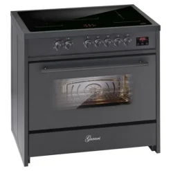 Induktionshäll - GURARI - E 913 BL - 90 cm - 121L - 5 induktionszoner med booster