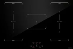 Induktionshäll - GURARI - E 913 R - 90 cm - Röd - Induktionsspis