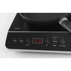 Induktionskokplatta - Touch - 3500 Watt - Glaskeramik - Dubbel - Taktile