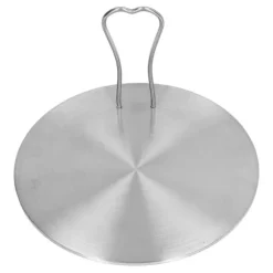 Induktionsvärmespridare i rostfritt stål för elektrisk spis - 6,9 tum