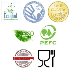 Industriell rengöringsduk, blå, superabsorberande, 150 m, 3 lager, Bulkysoft Excellence, för industrin, 1 rulle