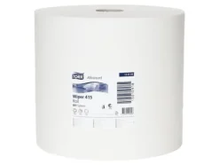 Industrirullar Tork W1/W2 standard 1-lagig vit 130109