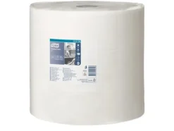 Industrirullar Tork W1/W2 standard 1-lagig vit 130109