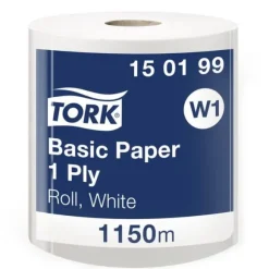 Industritork TORK Uni W1 vit 1150m