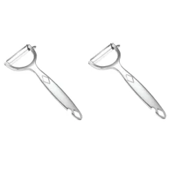 INF 2-delat set rostfritt stål skalare