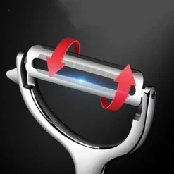 INF 2-delat set rostfritt stål skalare