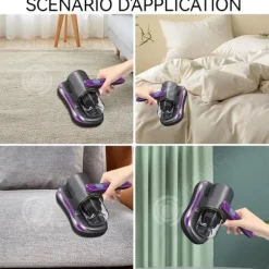 INN Anti-mite dammsugare ABS sladdlös handdammsugare för dammsugning av kvalster på madrasser och soffor handhållen dammsugare