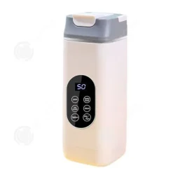 INN Elektrisk citruspress 420 ml kan pressa juice för att göra milkshakes och rengöra automatiskt med digital display.