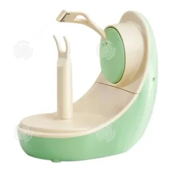 INN Elektrisk skalare 1000mah 9W Multifunktionell frukt skalare automatiskt laddning Avtagbar blad Lätt att rengöra