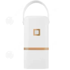 INN Litet bärbart torkskåp 16x8x8cm Automatisk stopp Fällbar Lätt att transportera Avtagbar för rengöring Vit Torktumlare