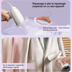 INN Steamer 220v effektiv strykning lämplig för silke, nylon, tweed, ull, bomull och linnetyger etc. ånggenerator