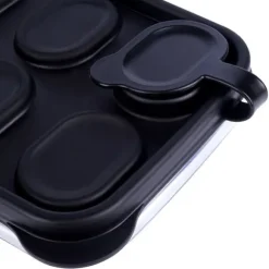 Isbitsform med lock 25 cm 4 st.