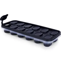 Isbitsform med lock 25 cm 4 st.