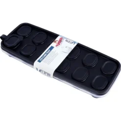 Isbitsform med lock 25 cm 4 st.