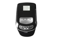 Isbitsmaskin LIN ICE PRO-B12 svart