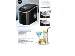 Isbitsmaskin LIN ICE PRO-B12 svart