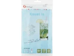 Isbitspåse, Schur, 171 ml, ljusblå, LDPE/virgin, 18x34cm - (12 st.)